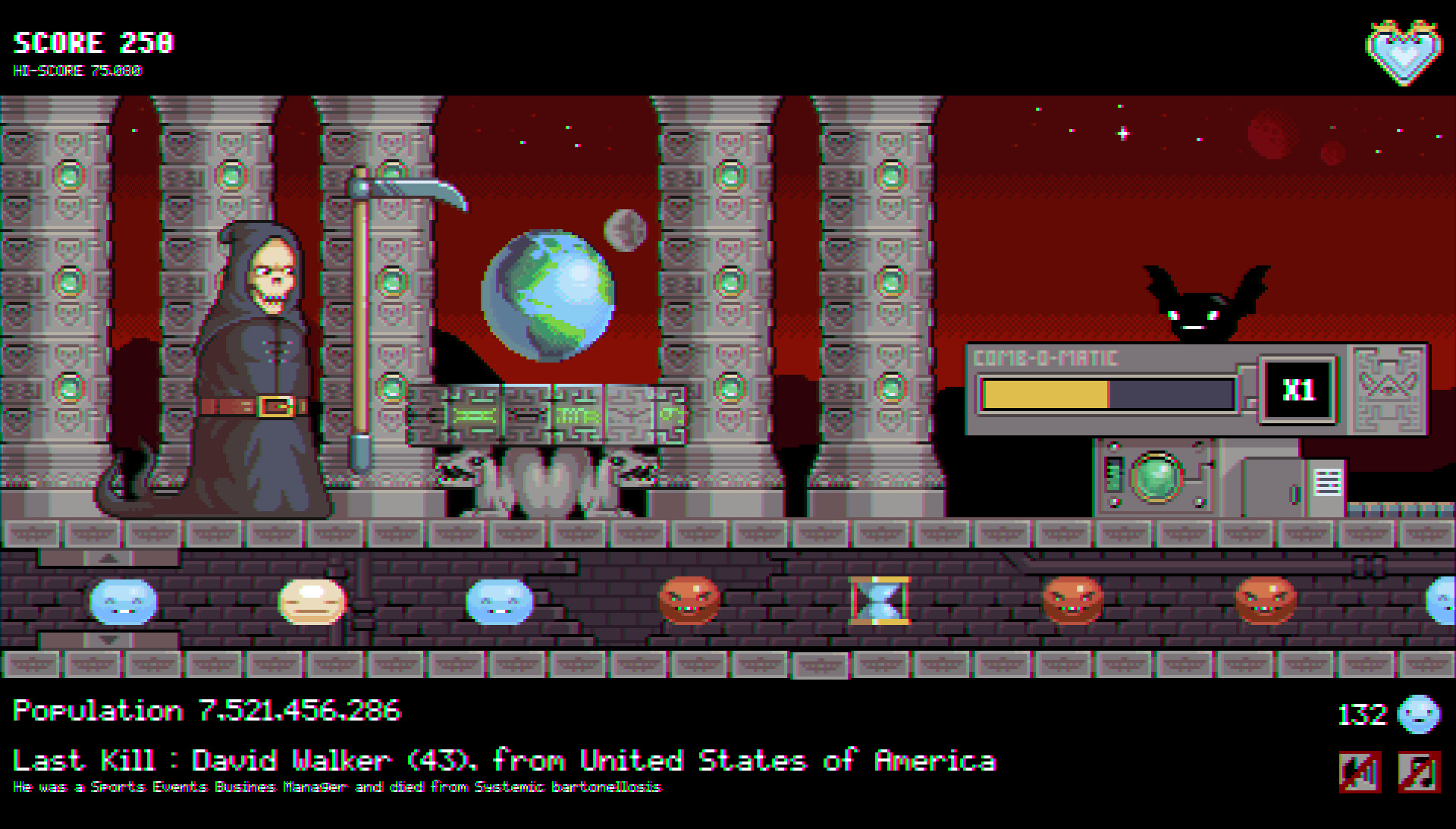 Opus Mortem screenshot 1