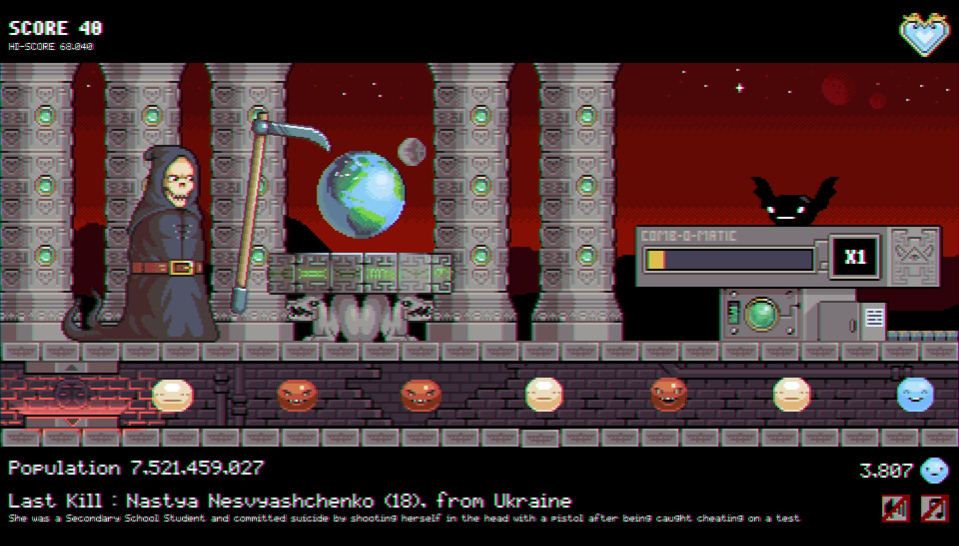Opus Mortem screenshot 2