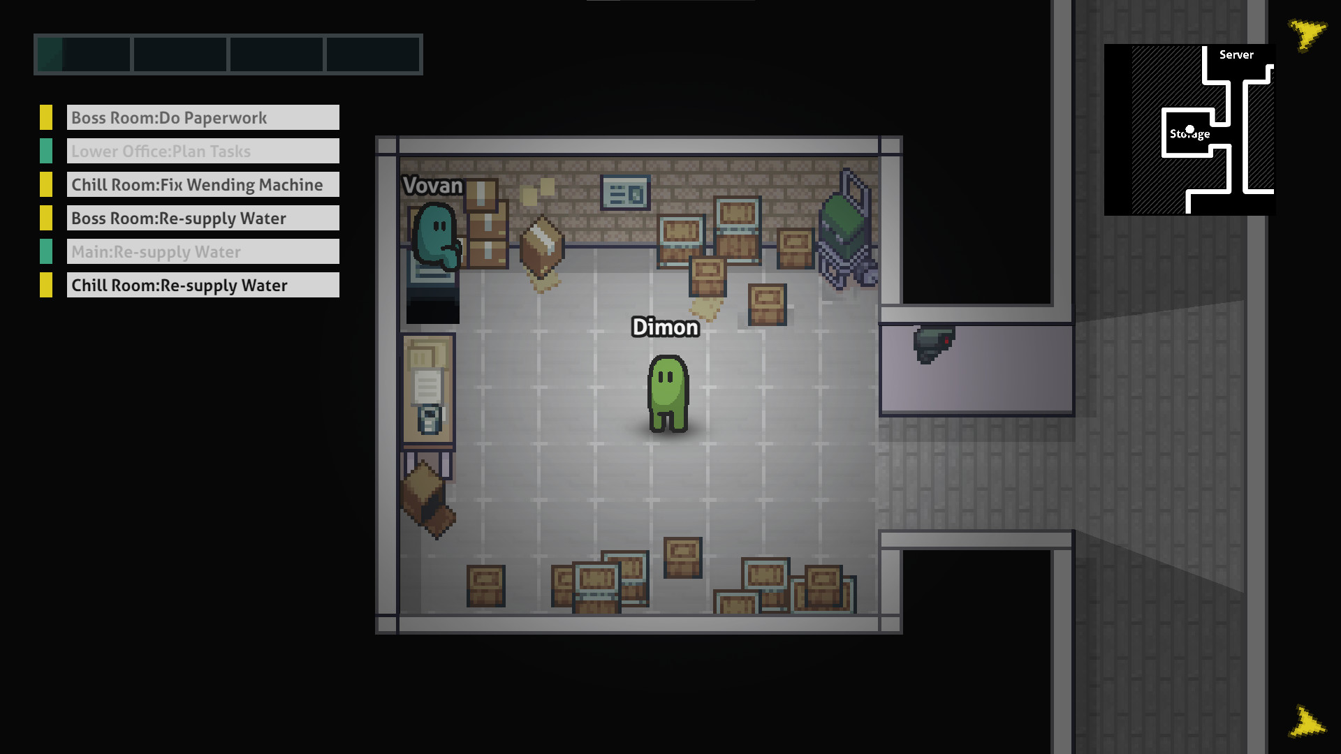 Pretend screenshot 1