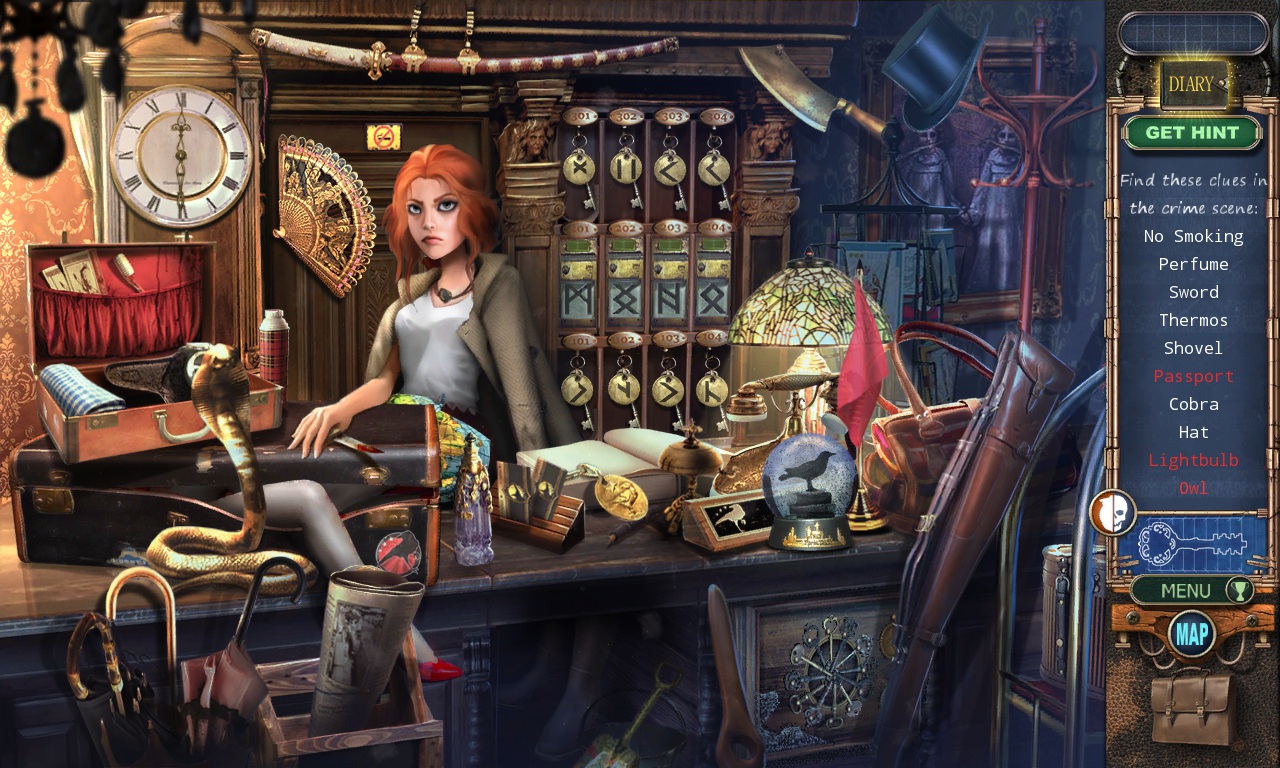 Mystery Case Files: Rewind Collector's Edition screenshot 2