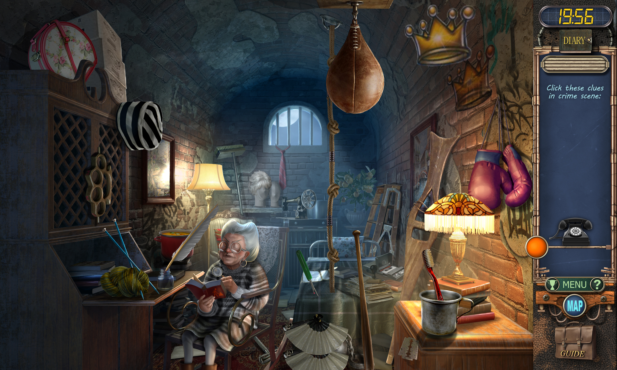 Mystery Case Files: Rewind Collector's Edition screenshot 1