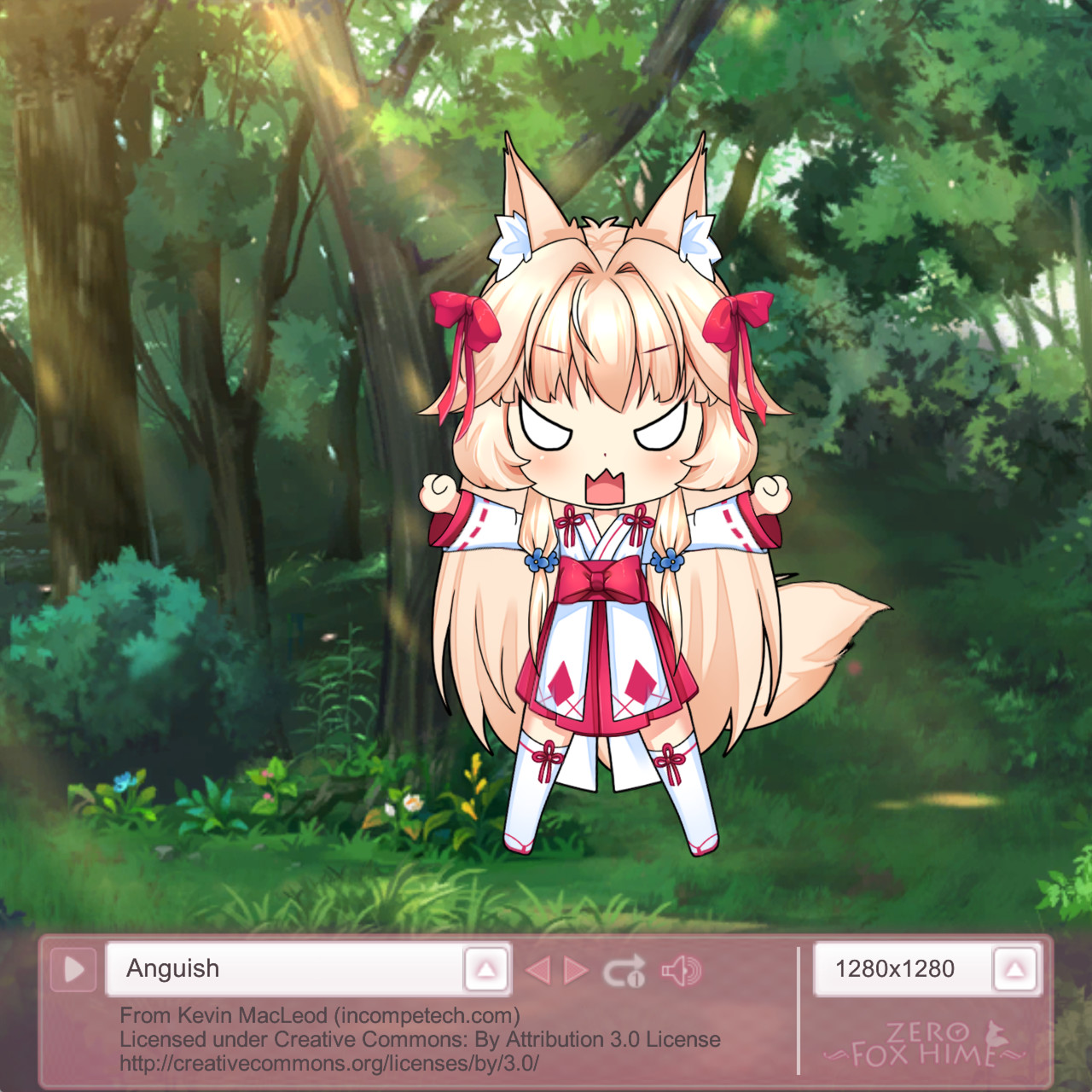 Fox Hime Zero - MoriChan screenshot 4