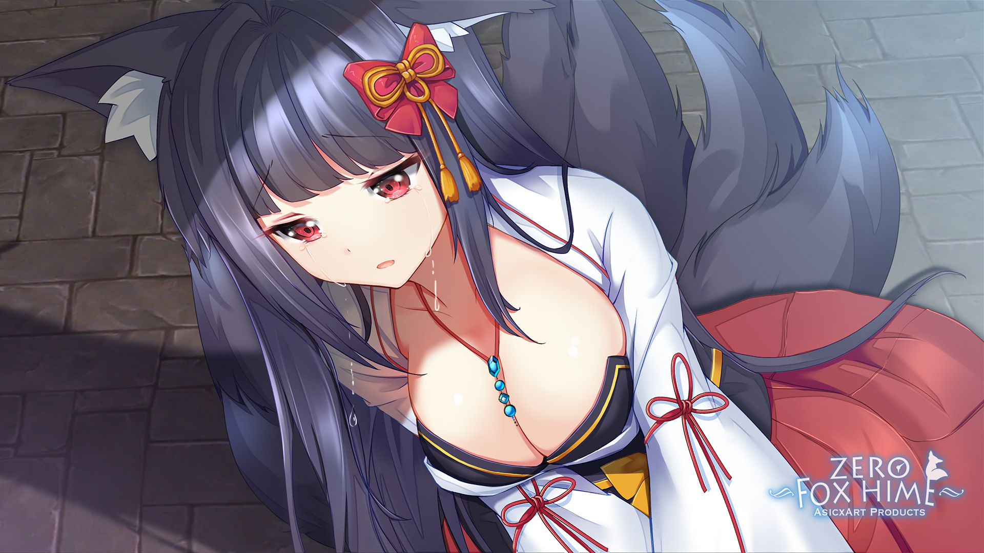 Fox Hime Zero - MoriChan screenshot 1