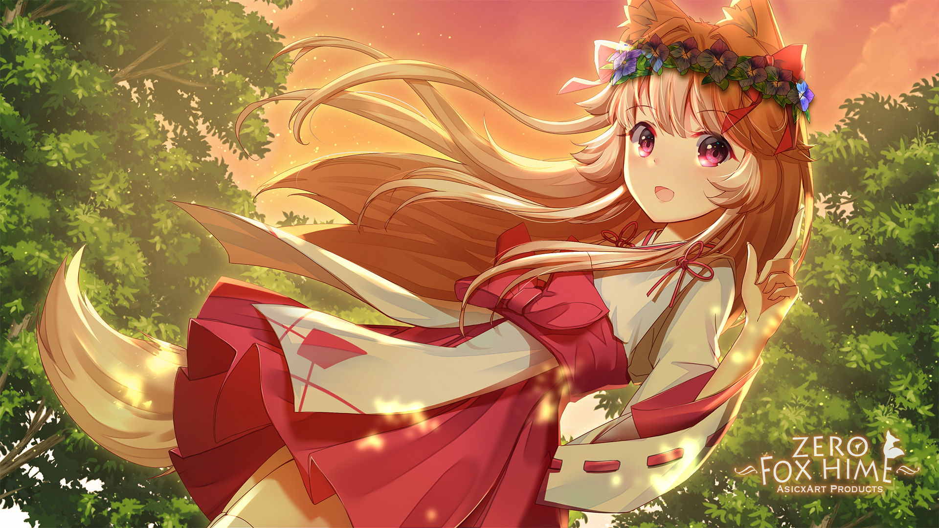 Fox Hime Zero - MoriChan screenshot 2
