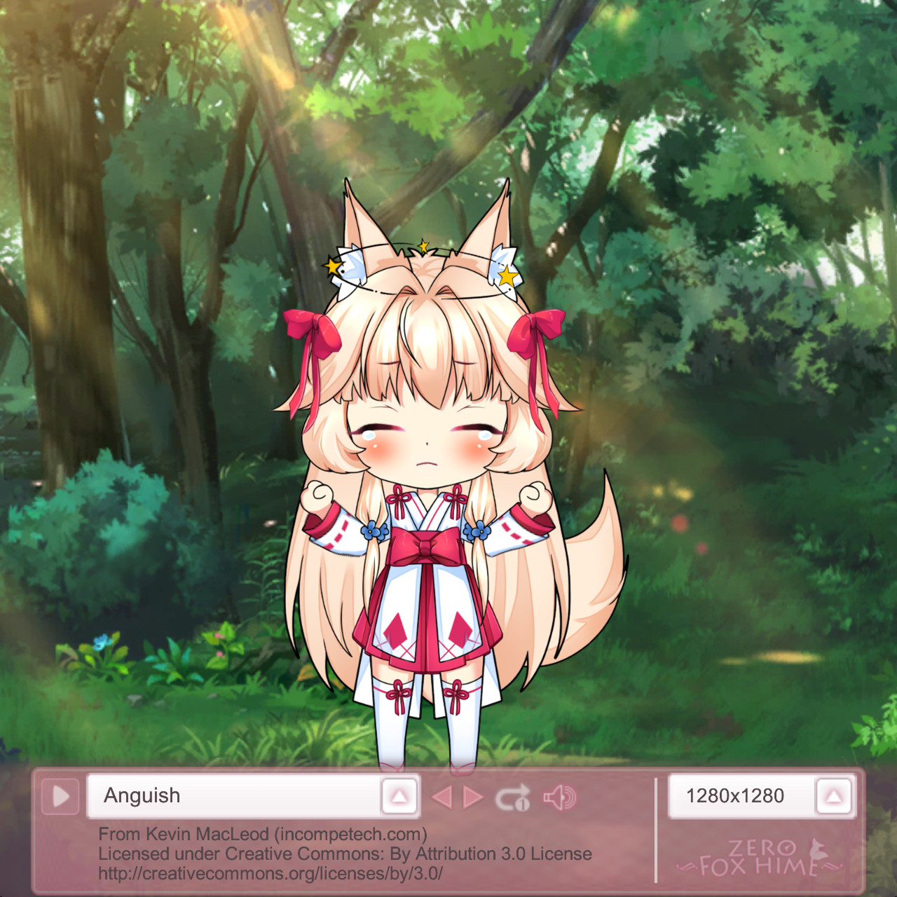 Fox Hime Zero - MoriChan screenshot 5