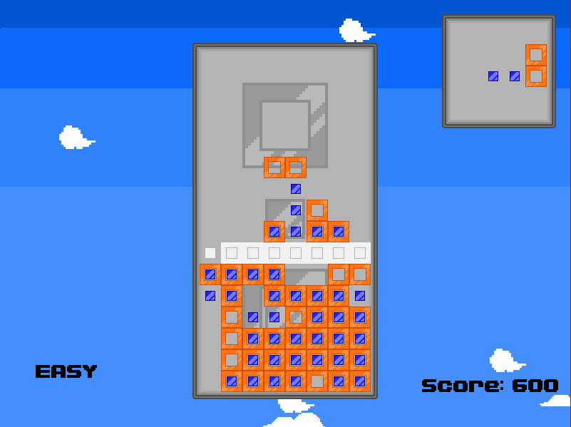 Quatris screenshot 4