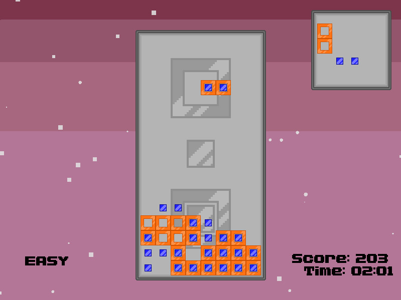 Quatris screenshot 5