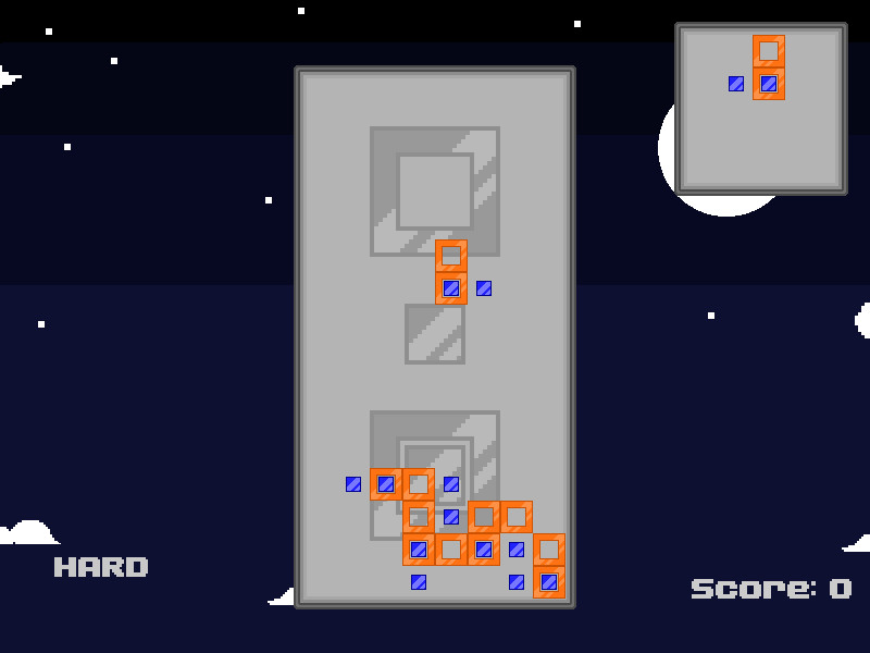 Quatris screenshot 2