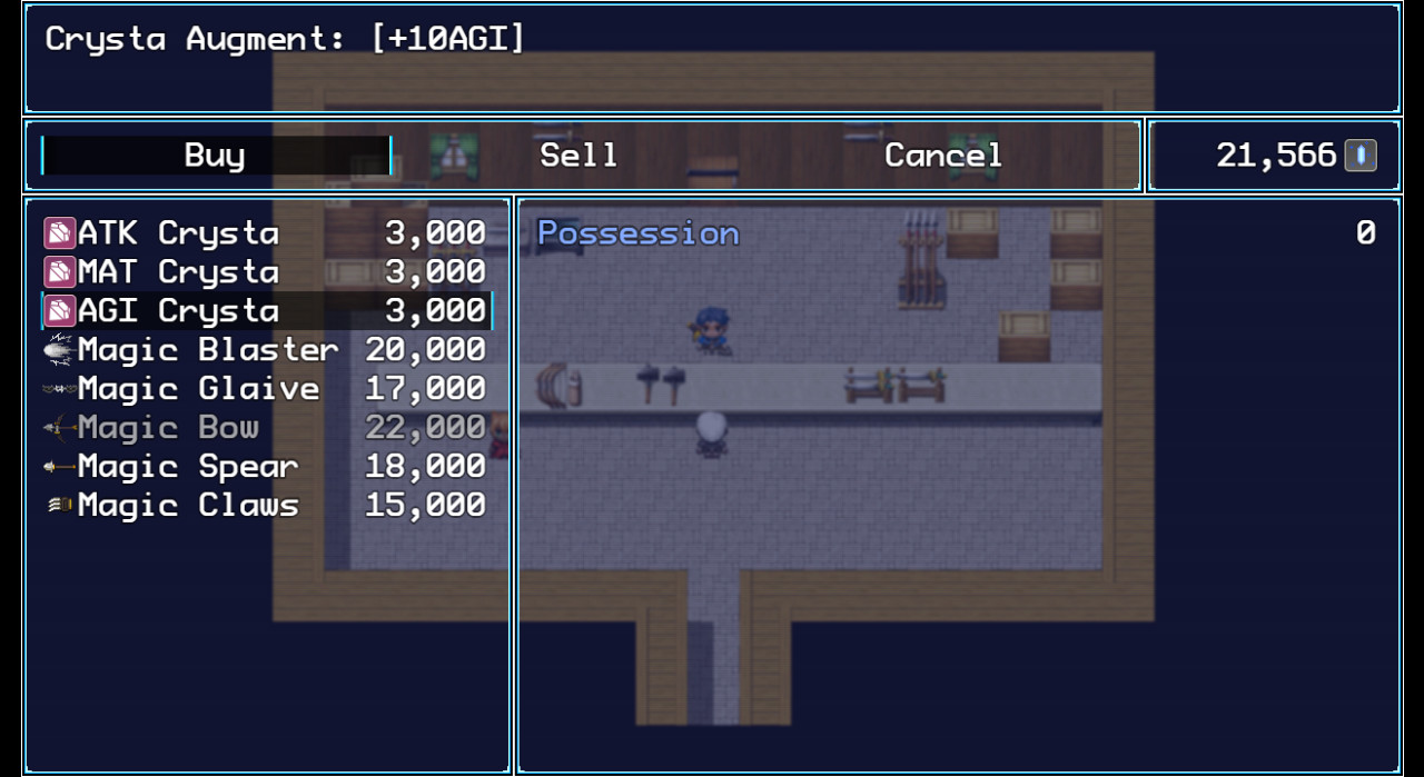PSI Magic screenshot 1