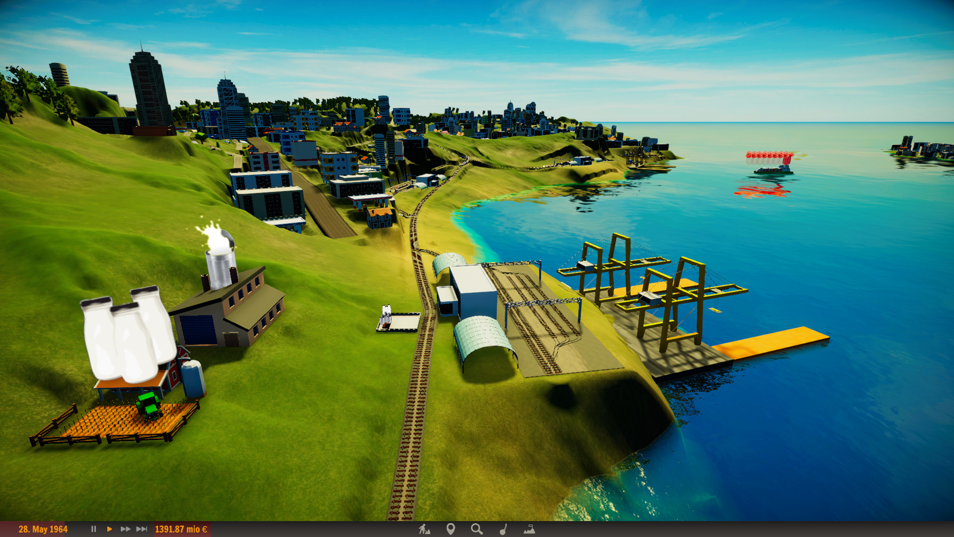 Oligopoly screenshot 2