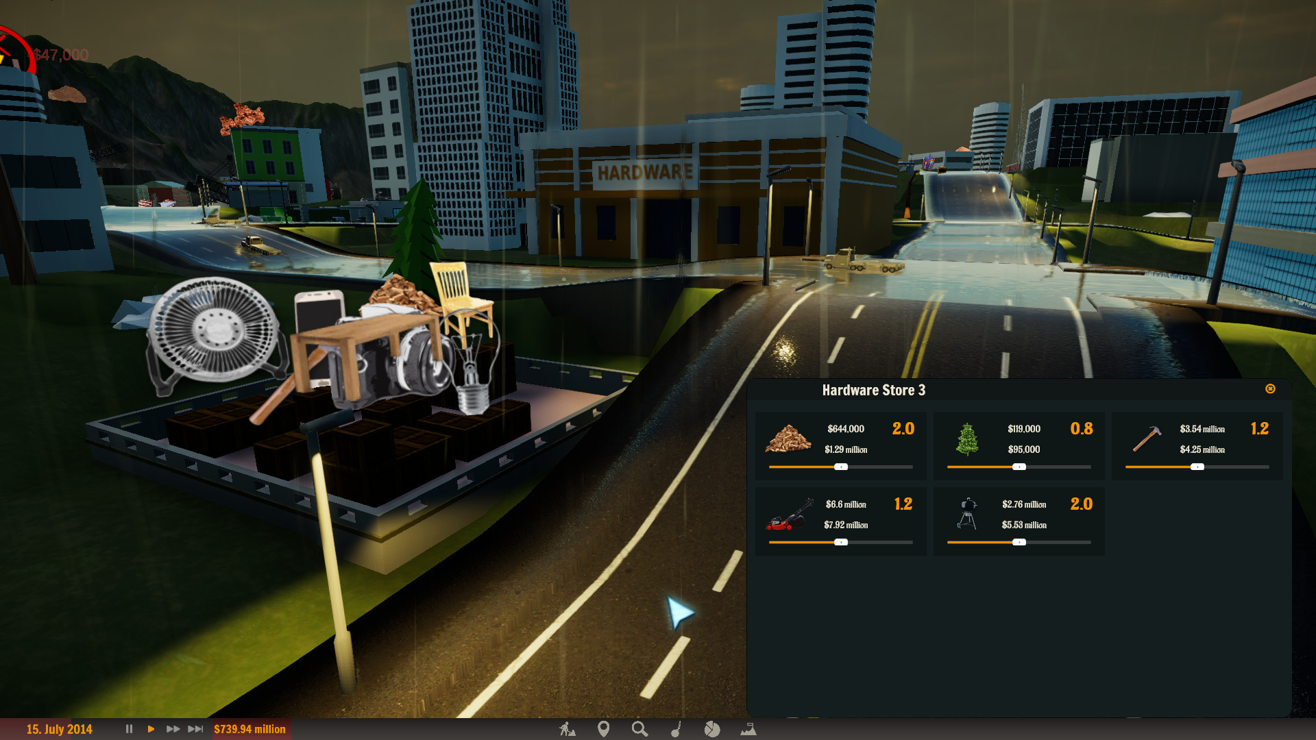 Oligopoly screenshot 3