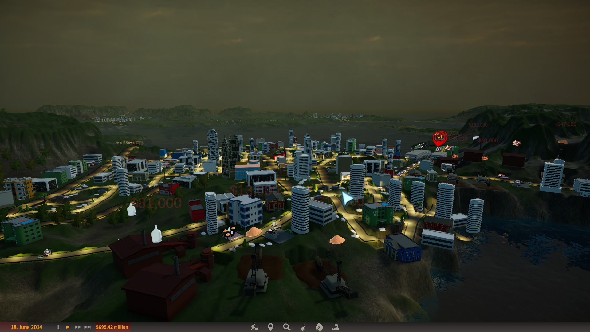 Oligopoly screenshot 1