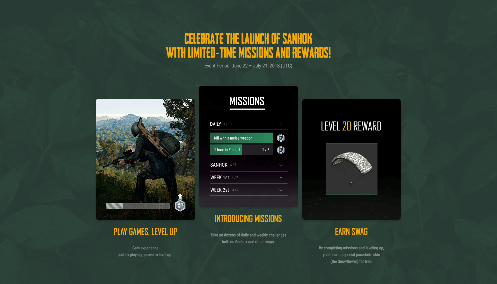 Event Pass: Sanhok screenshot 3