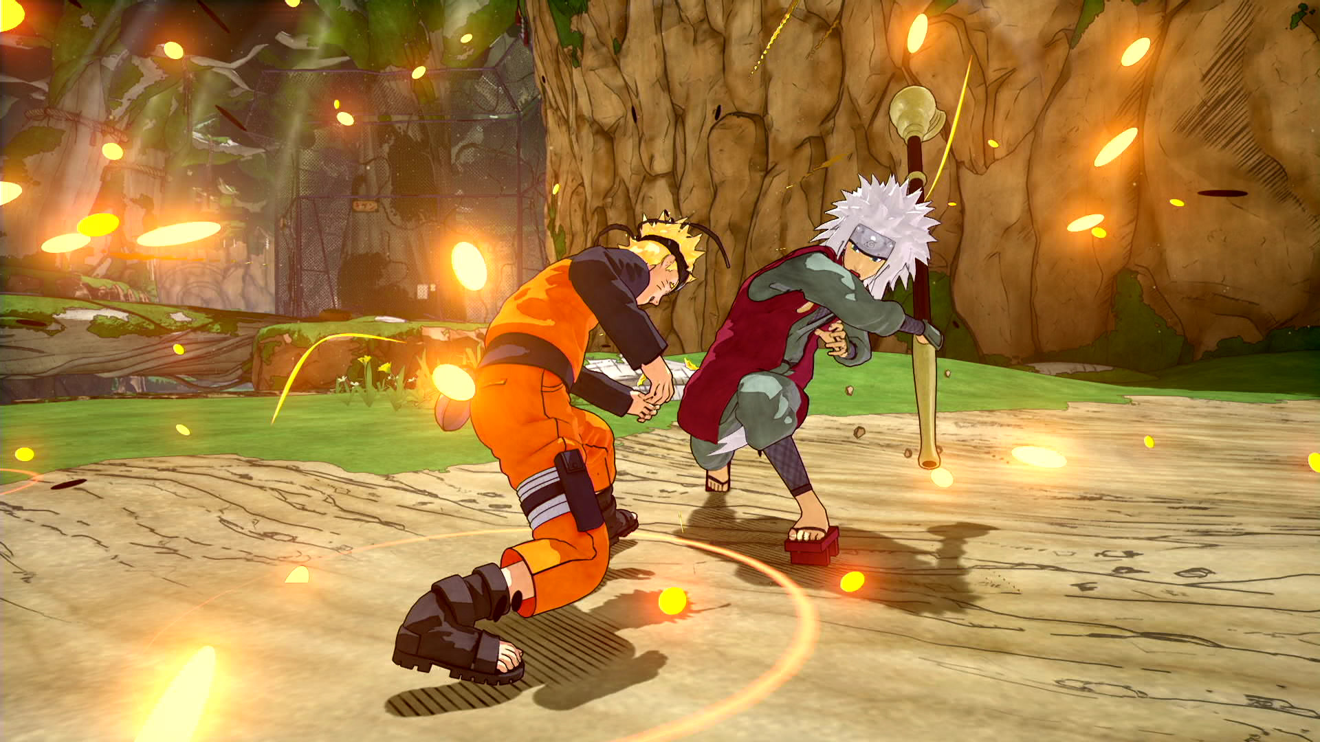 NTBSS: Master Character Training Pack - Jiraiya screenshot 1