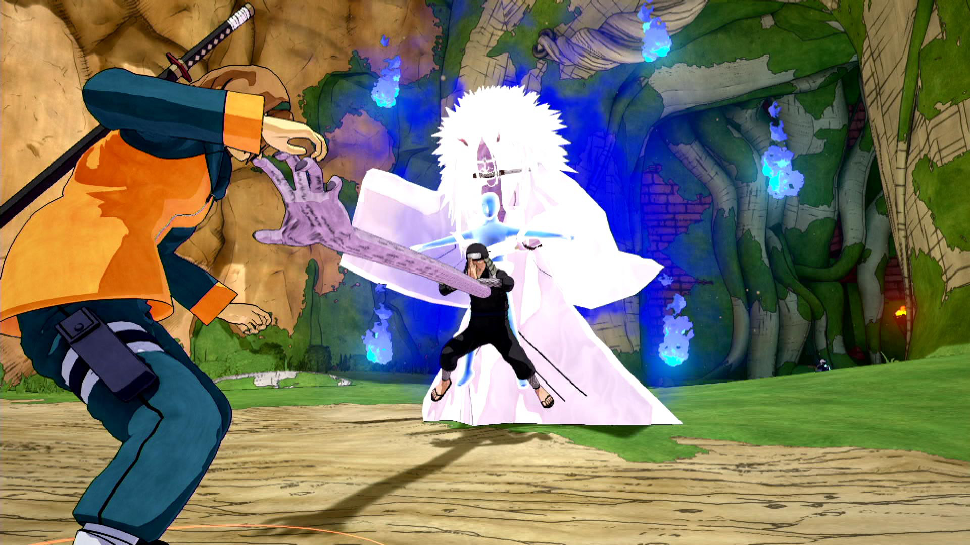 NTBSS: Master Character Training Pack - Hiruzen Sarutobi screenshot 2