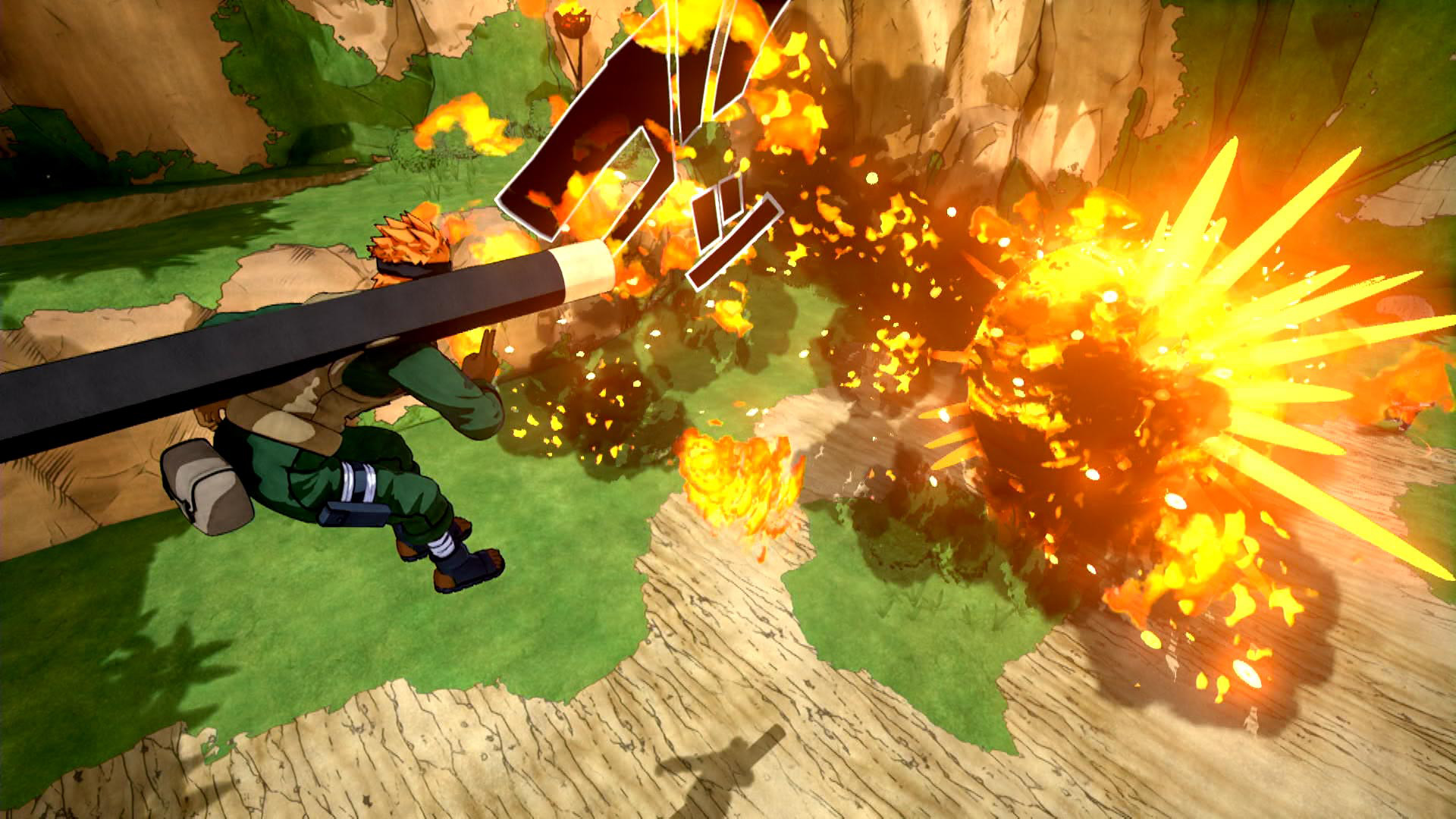 NTBSS: Master Character Training Pack - Hiruzen Sarutobi screenshot 3