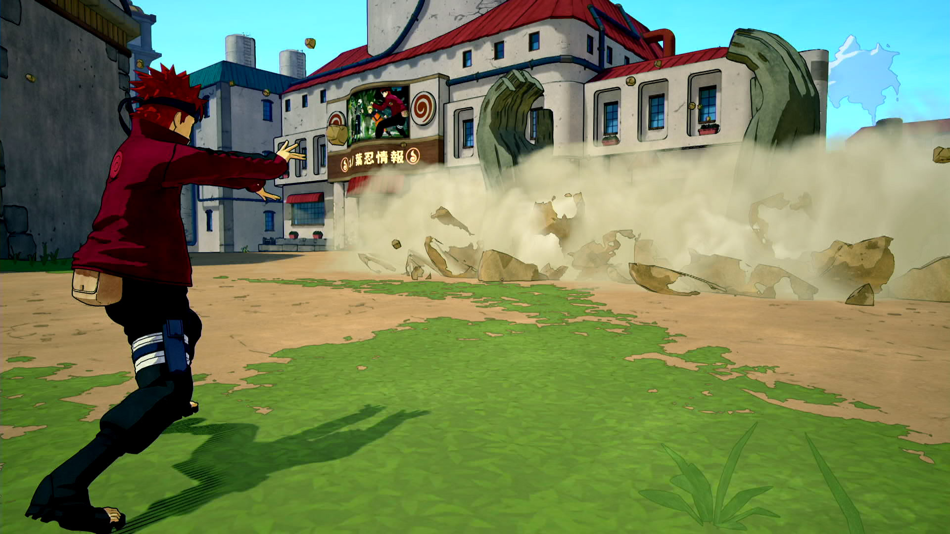 NTBSS: Master Character Training Pack - Hashirama Senju screenshot 3