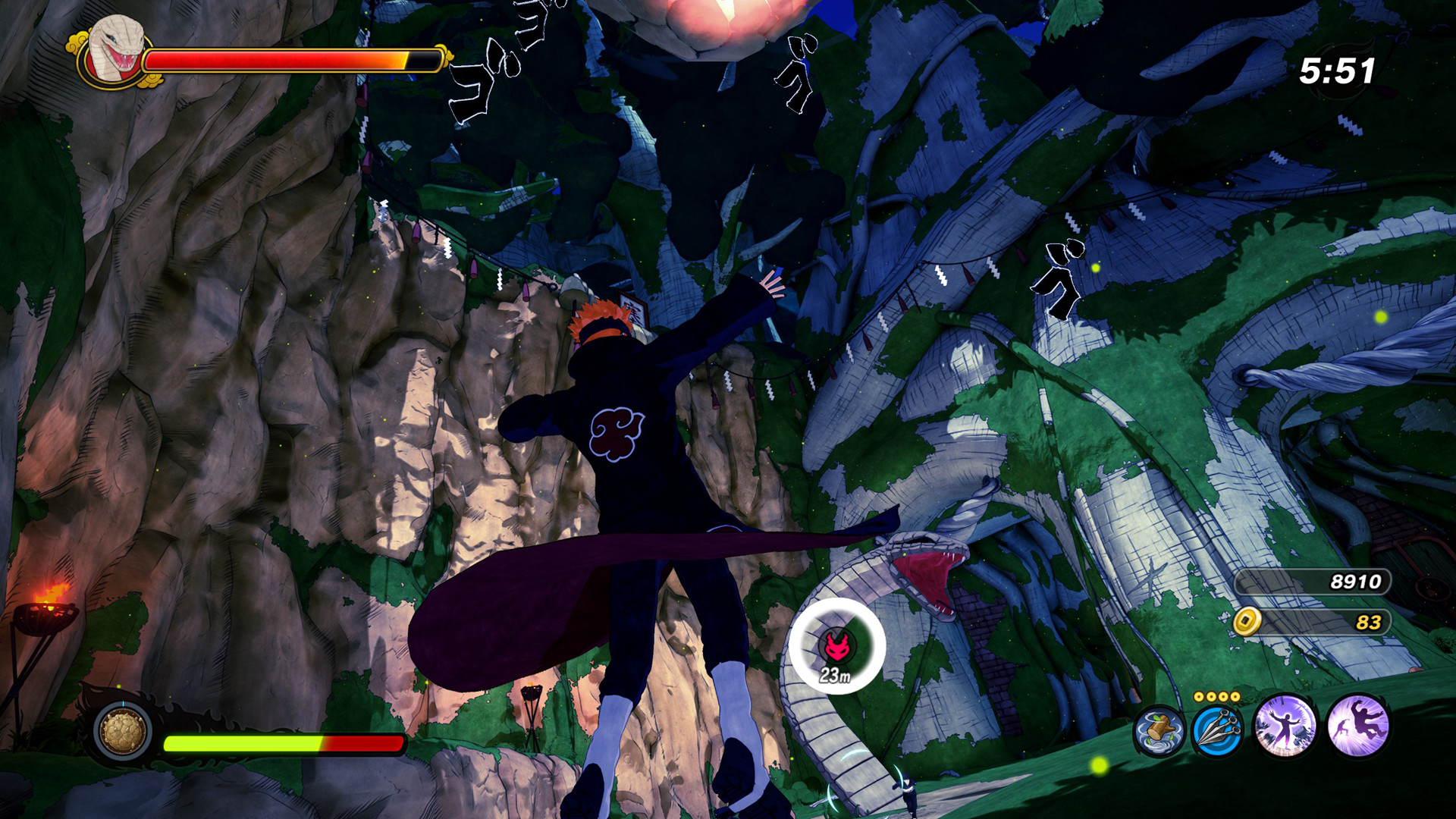 NTBSS: Master Character Pain Early Unlock screenshot 4