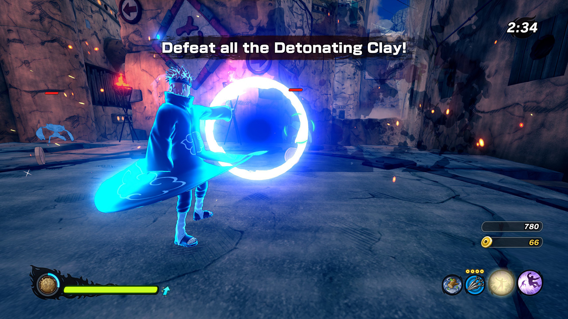 NTBSS: Master Character Pain Early Unlock screenshot 3