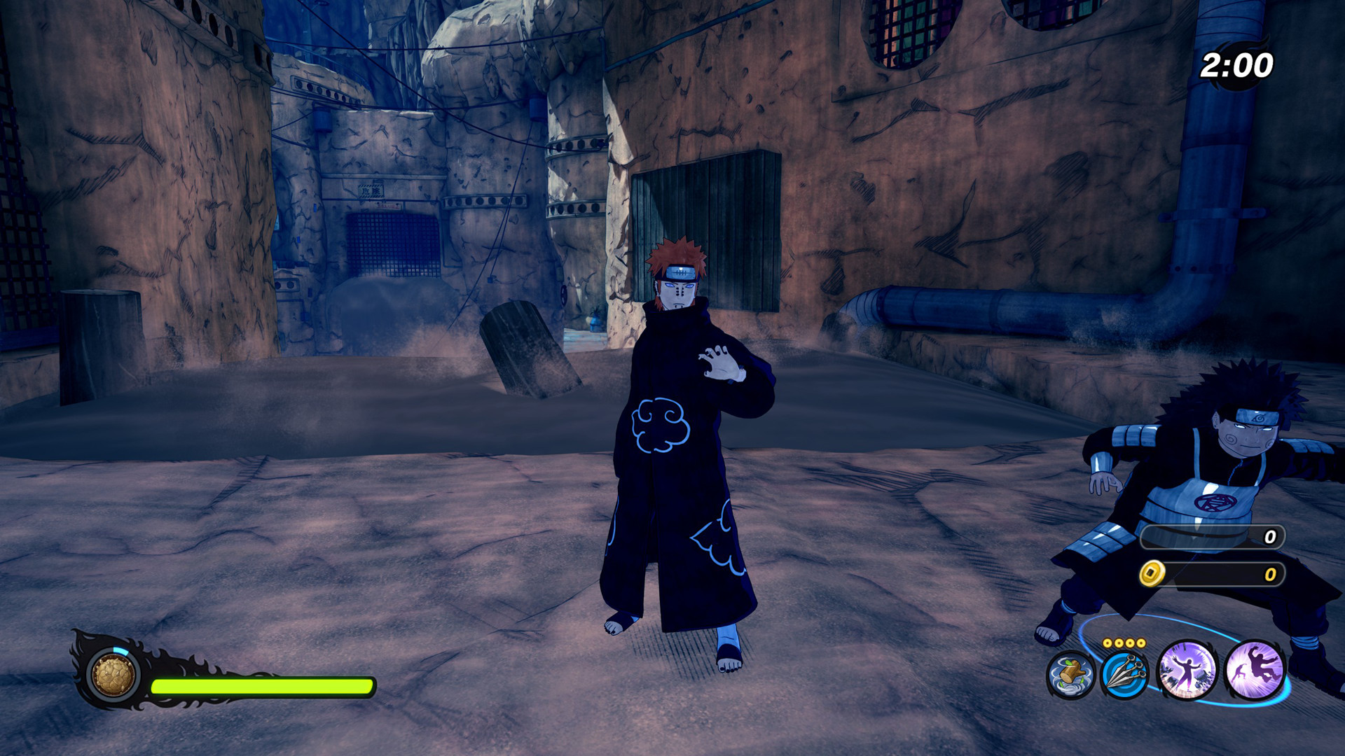 NTBSS: Master Character Pain Early Unlock screenshot 2