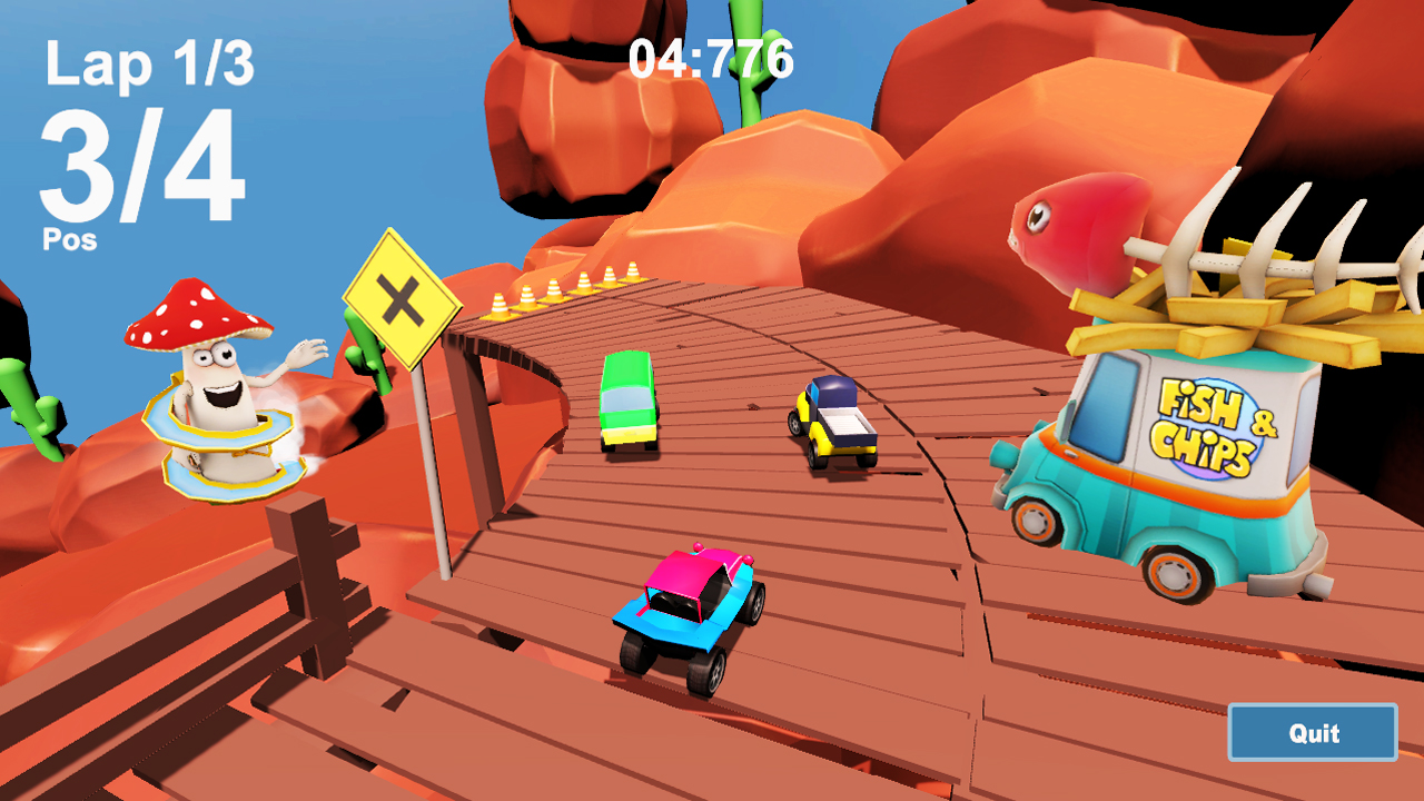 MiniCar Race screenshot 4