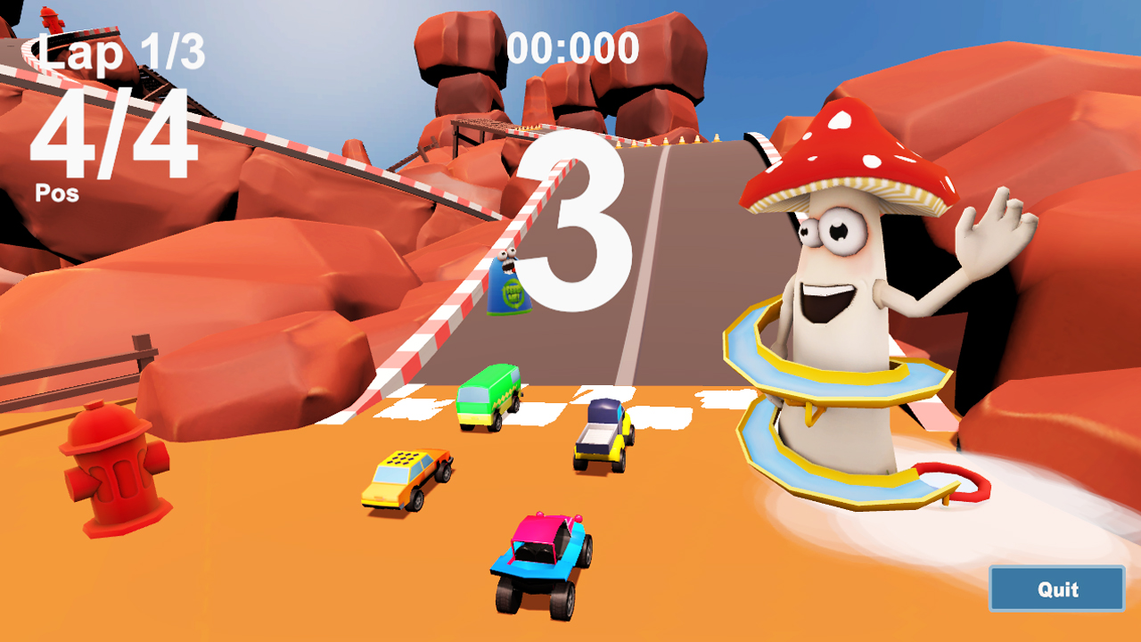 MiniCar Race screenshot 1