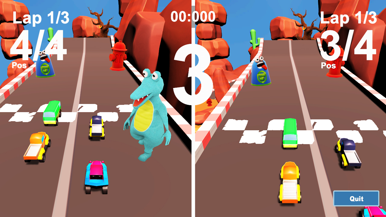MiniCar Race screenshot 3