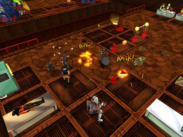 Freedom Force vs. the Third Reich screenshot 4