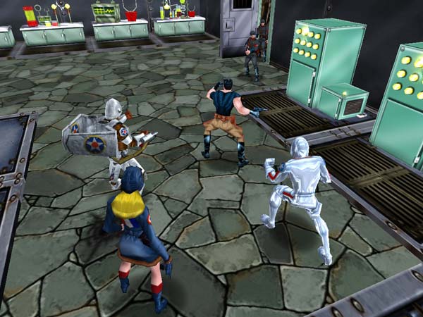 Freedom Force vs. the Third Reich screenshot 8