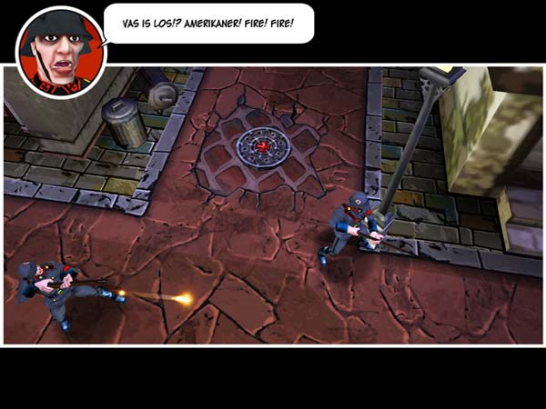 Freedom Force vs. the Third Reich screenshot 11