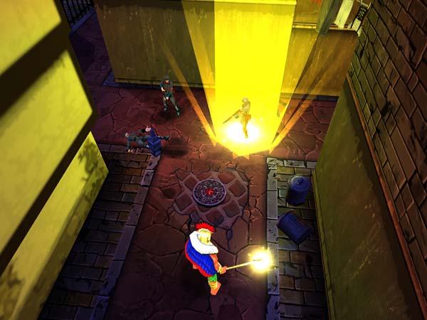 Freedom Force vs. the Third Reich screenshot 12