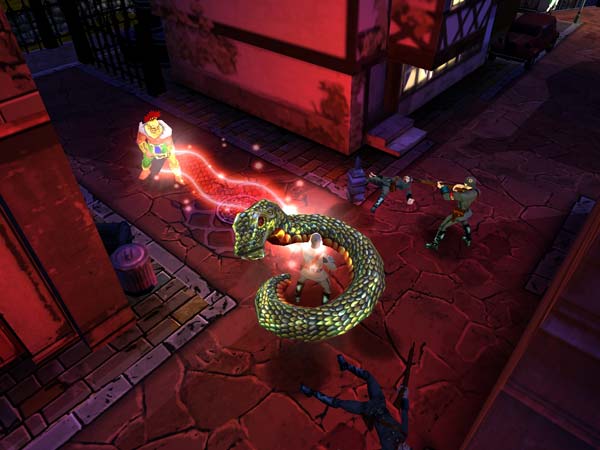 Freedom Force vs. the Third Reich screenshot 13