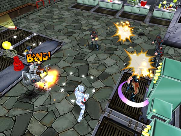 Freedom Force vs. the Third Reich screenshot 14