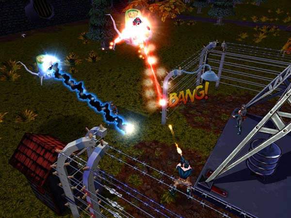 Freedom Force vs. the Third Reich screenshot 18
