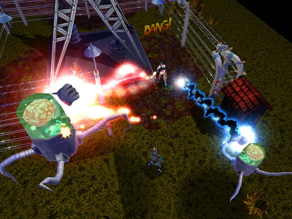 Freedom Force vs. the Third Reich screenshot 19