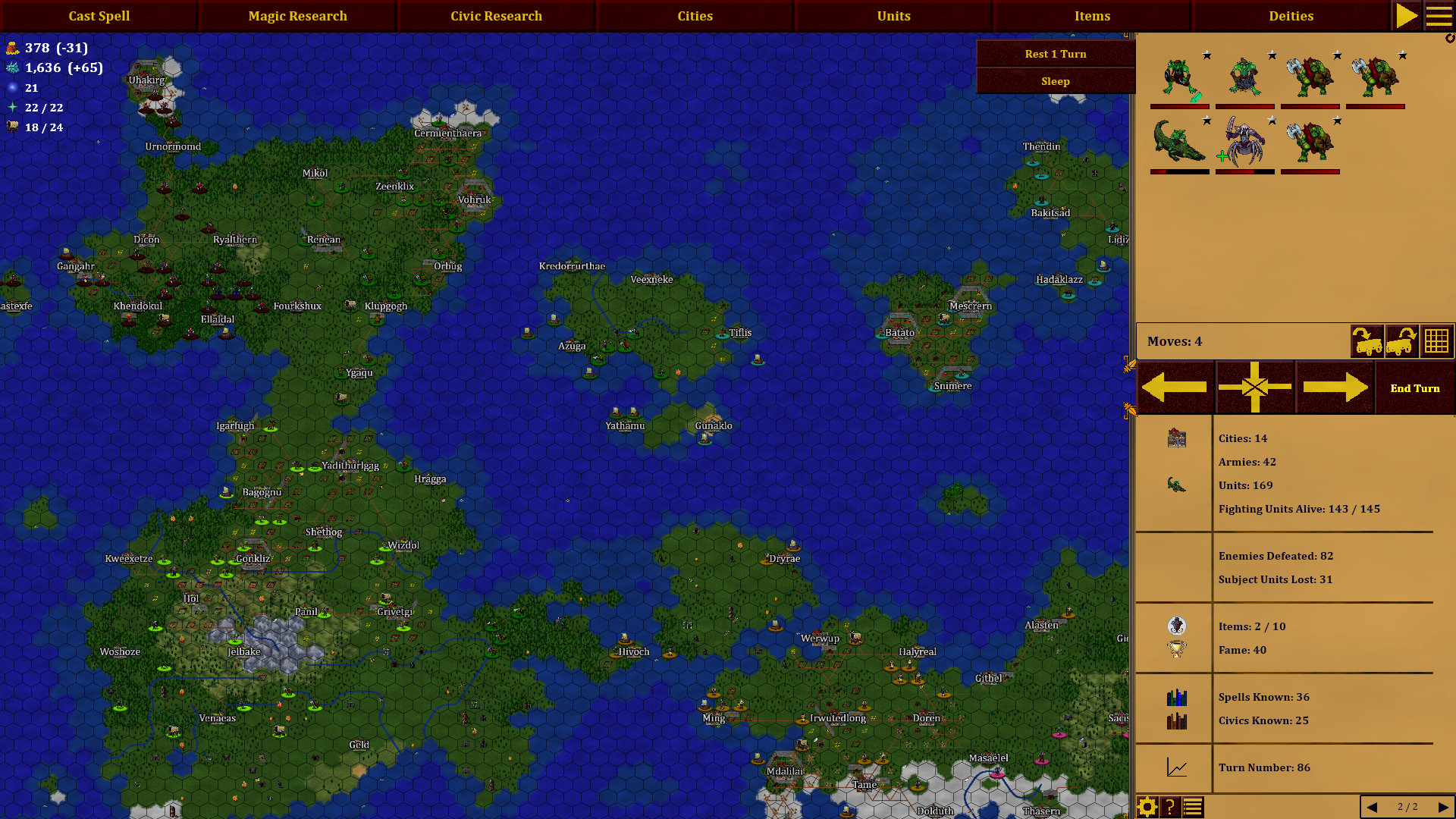 Deity Empires screenshot 1