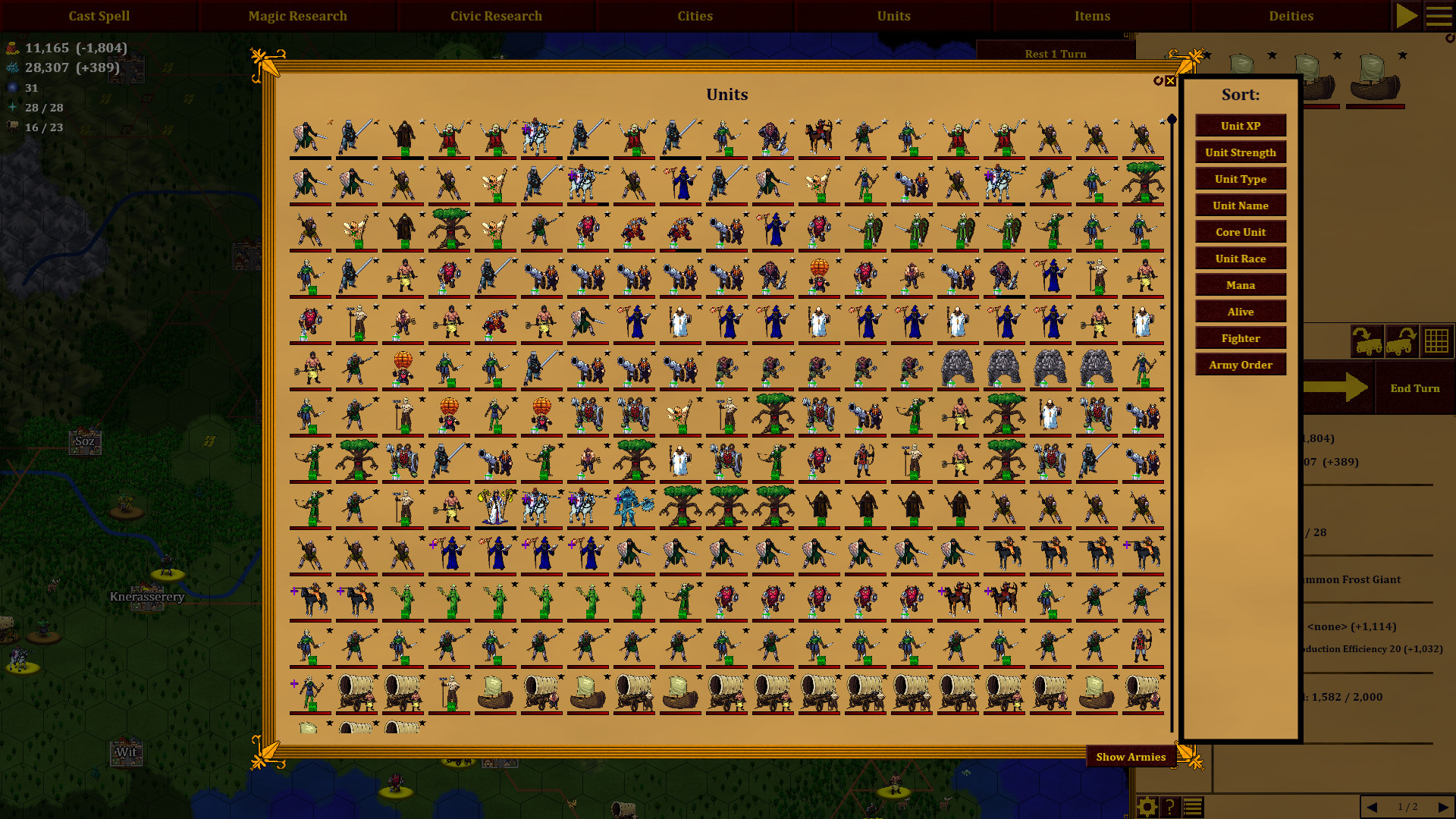 Deity Empires screenshot 11