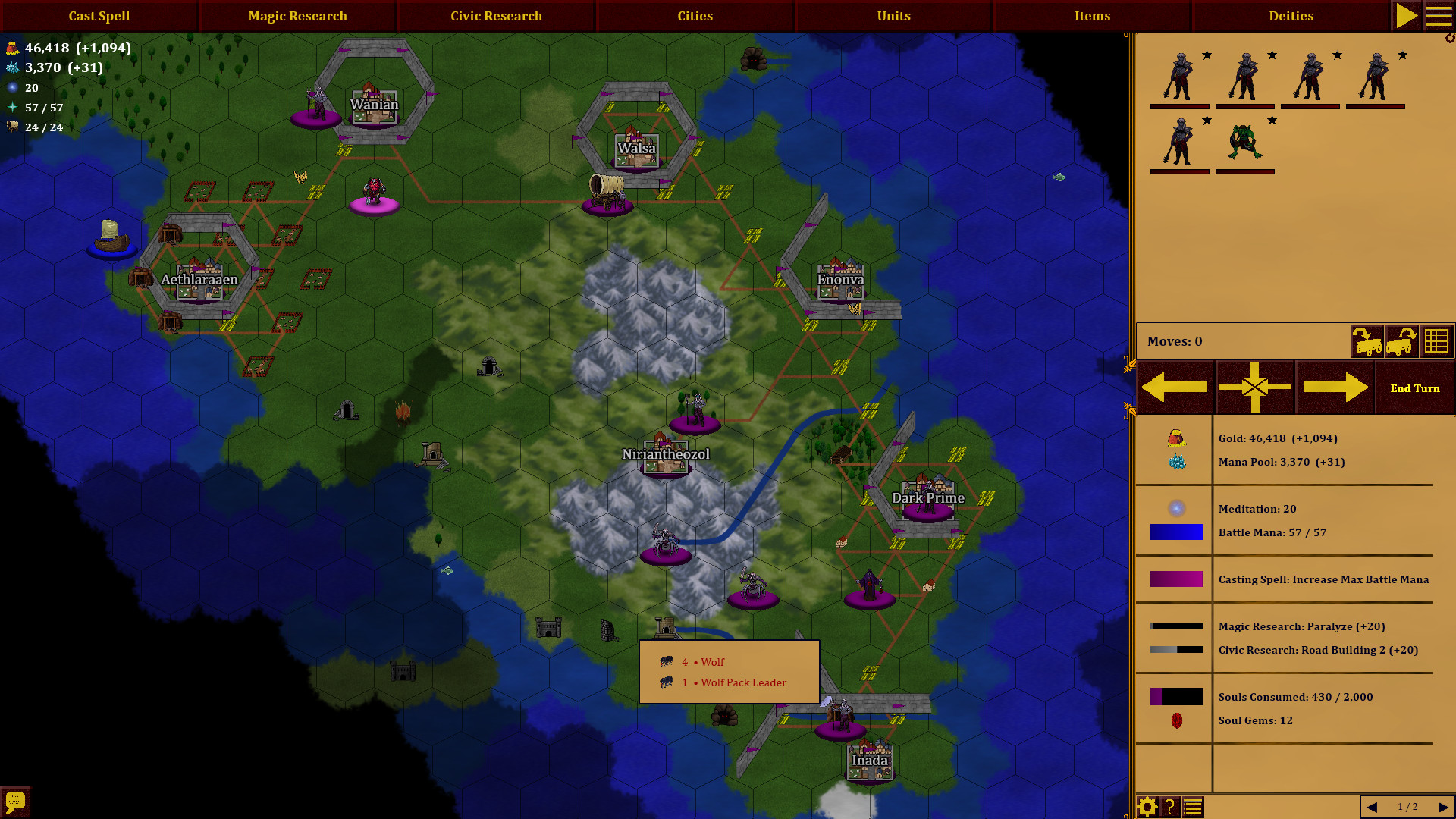 Deity Empires screenshot 4
