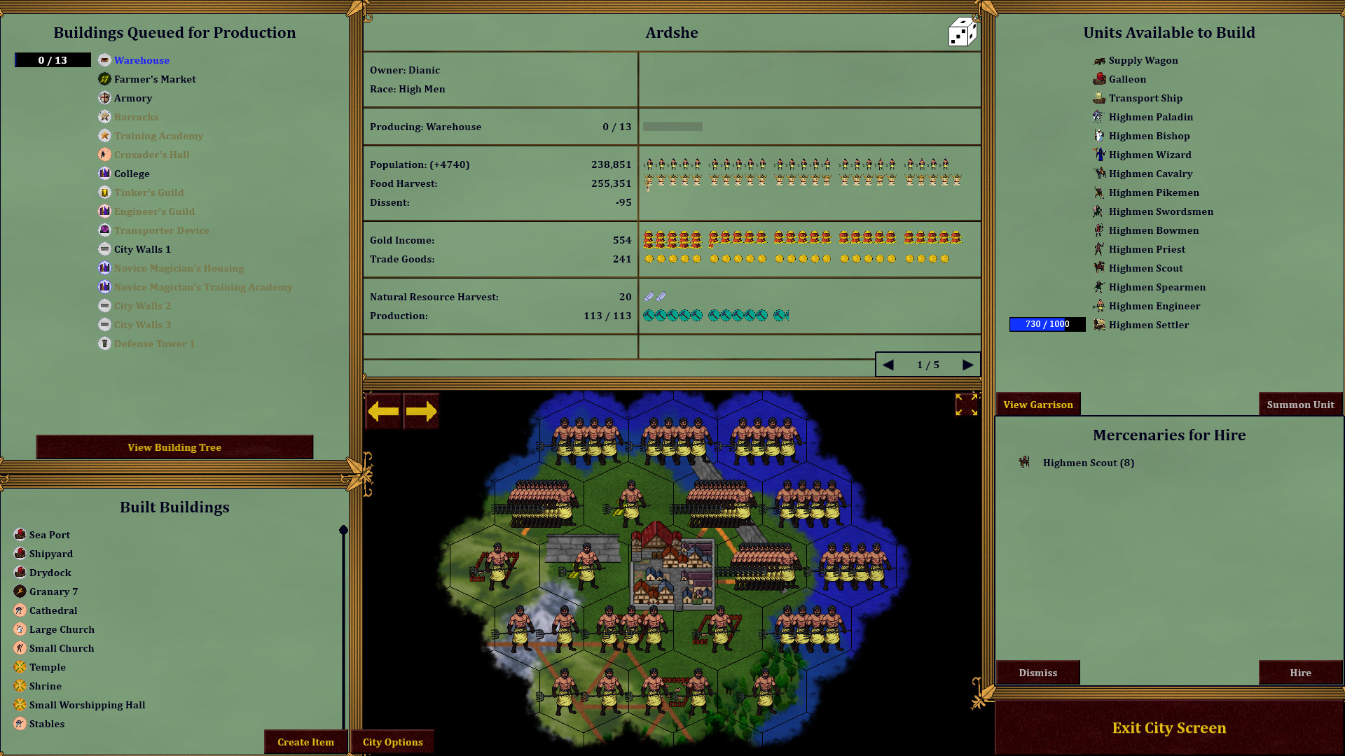 Deity Empires screenshot 13