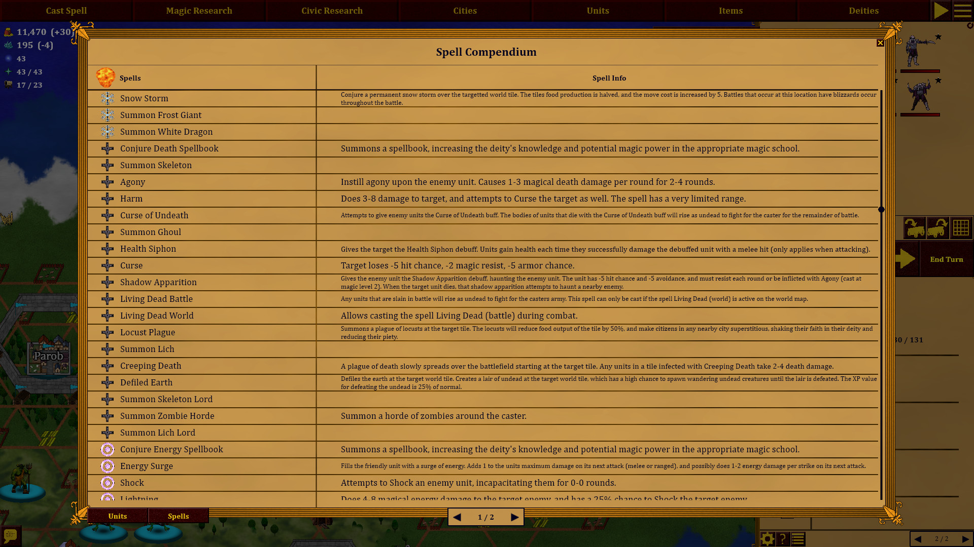 Deity Empires screenshot 9
