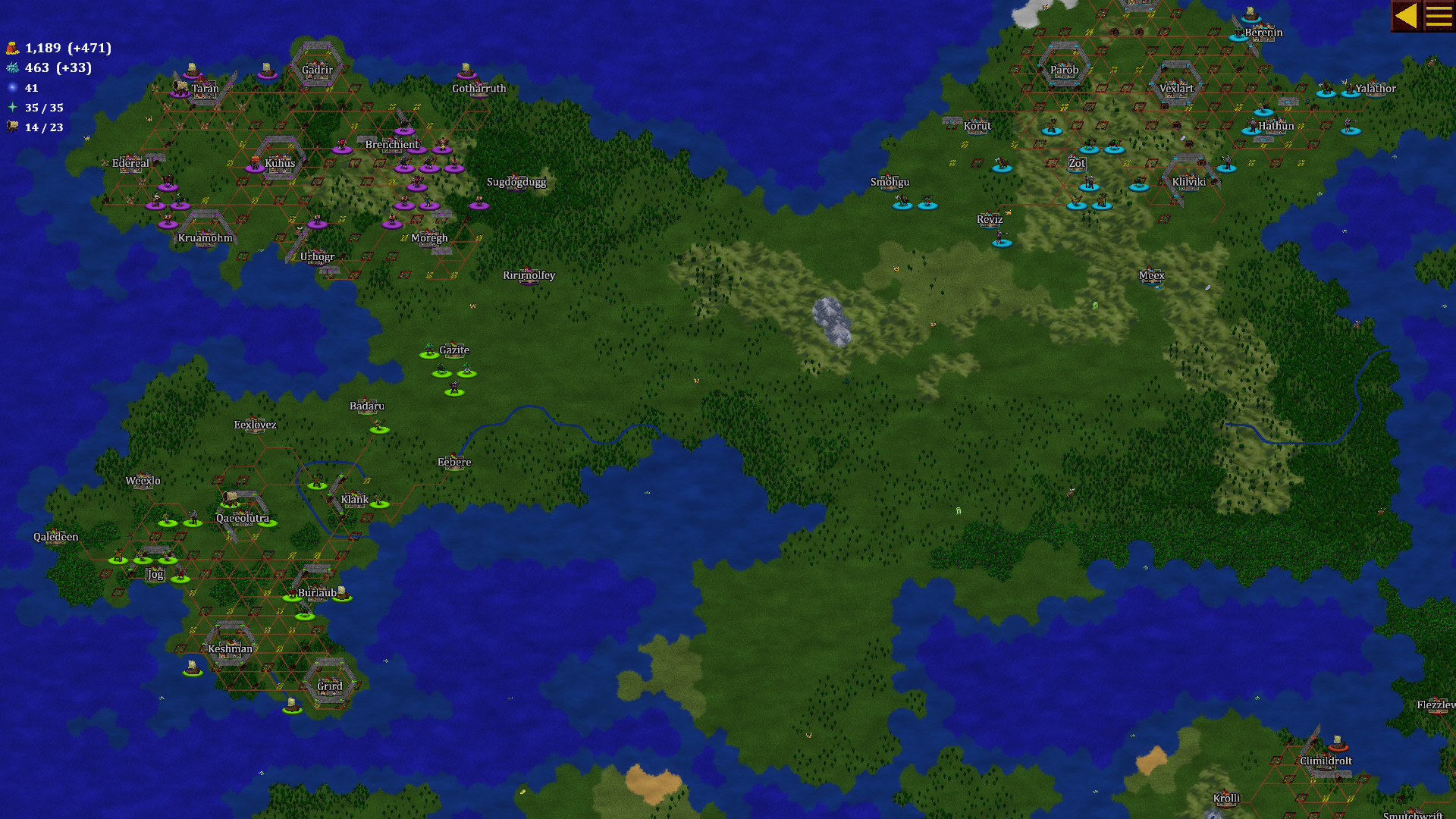 Deity Empires screenshot 6