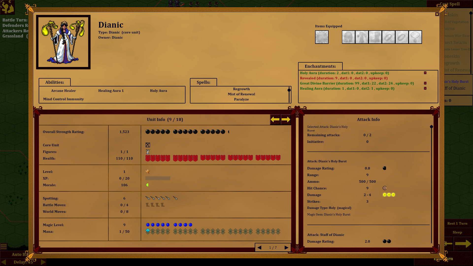 Deity Empires screenshot 10
