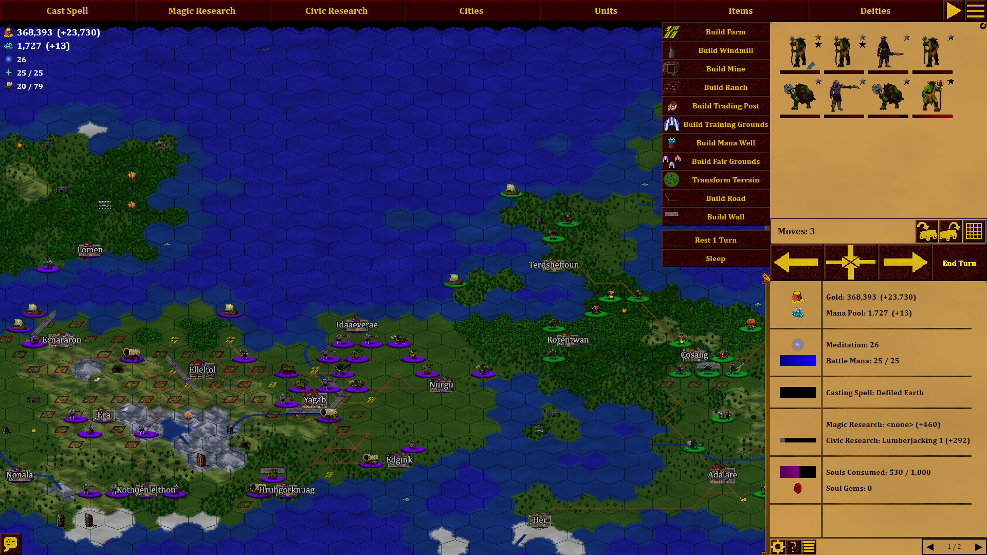 Deity Empires screenshot 5