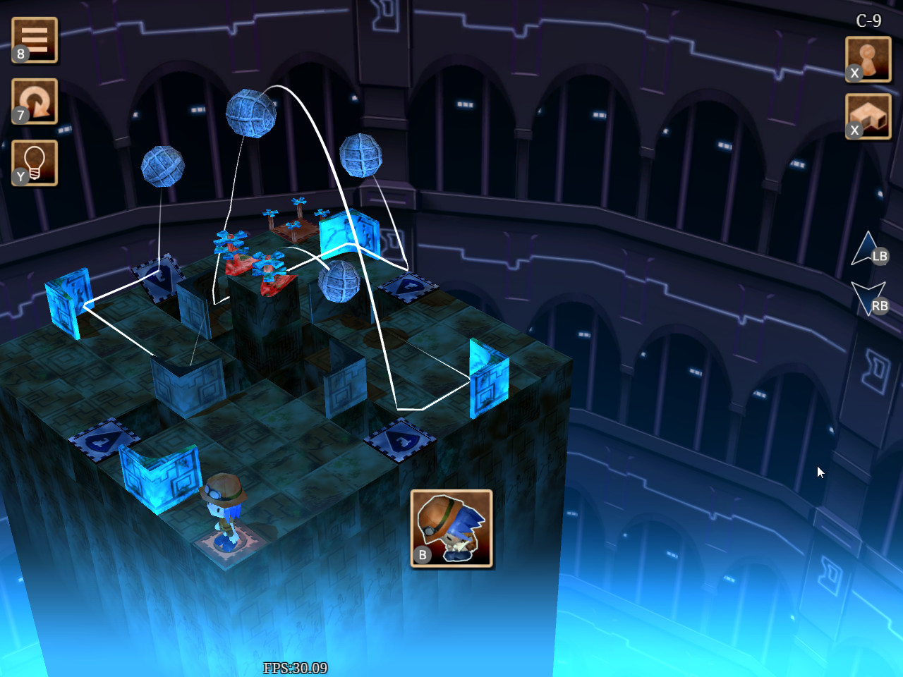 Pythagoras' Perpetual Motion Machine screenshot 7