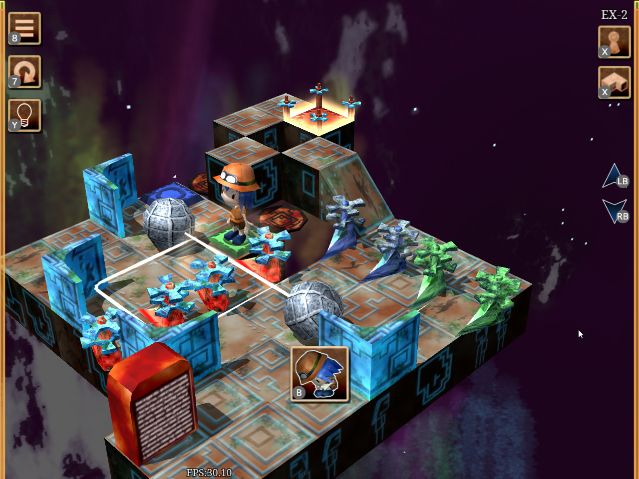 Pythagoras' Perpetual Motion Machine screenshot 12