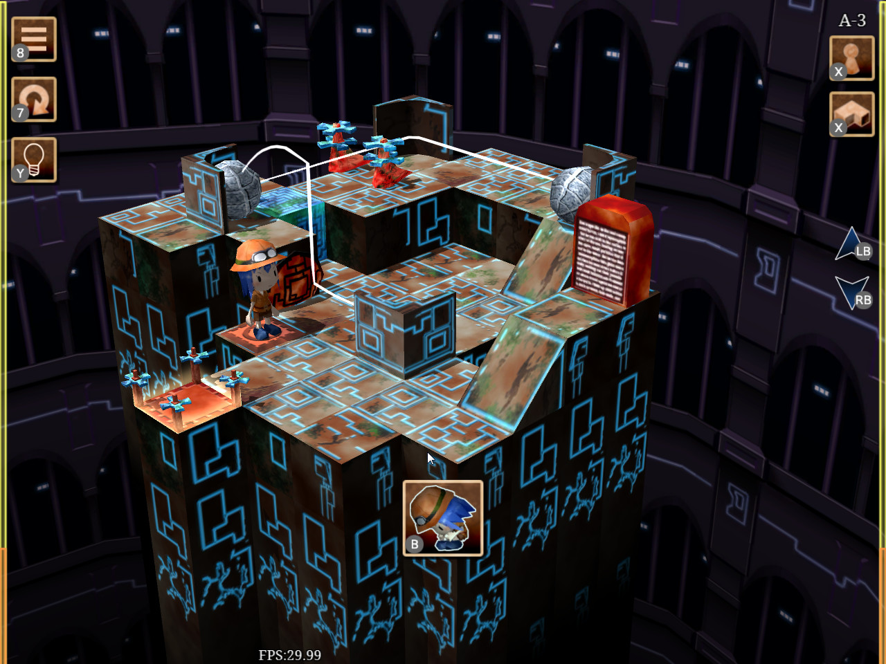 Pythagoras' Perpetual Motion Machine screenshot 8