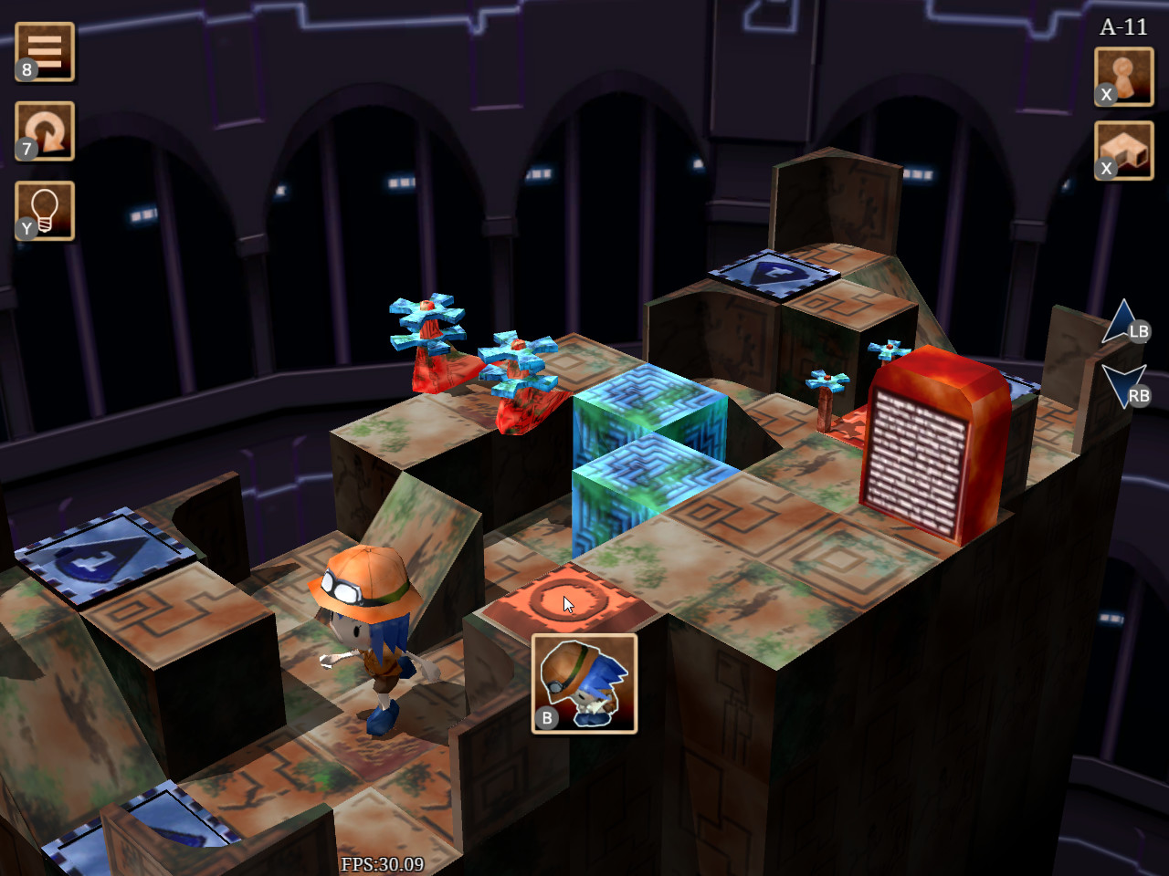 Pythagoras' Perpetual Motion Machine screenshot 1