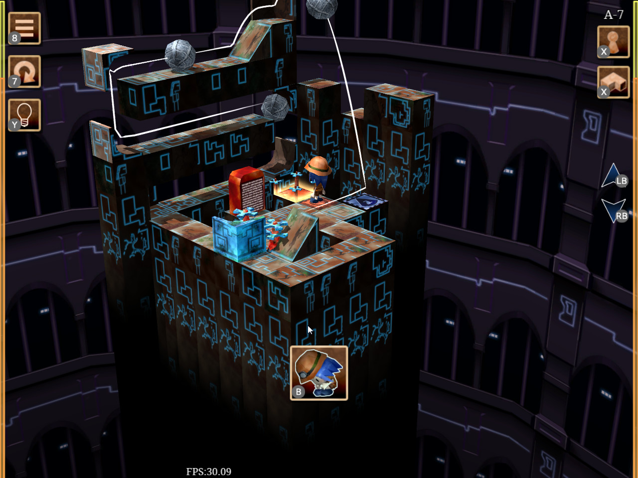 Pythagoras' Perpetual Motion Machine screenshot 6