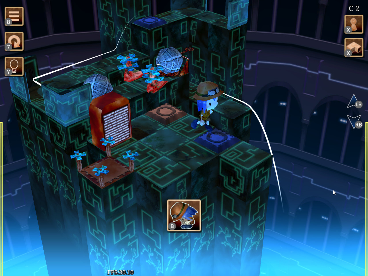 Pythagoras' Perpetual Motion Machine screenshot 9
