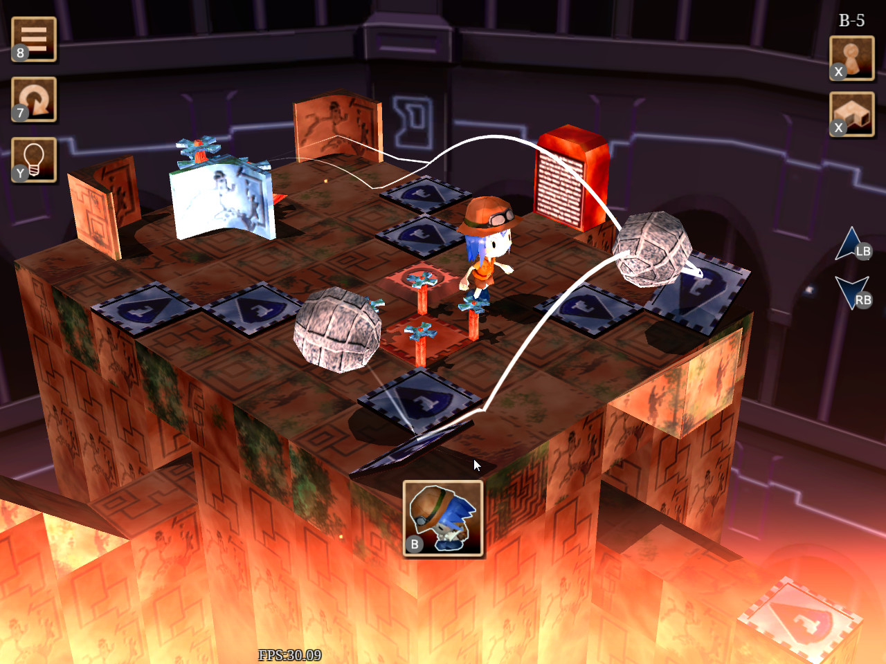 Pythagoras' Perpetual Motion Machine screenshot 2